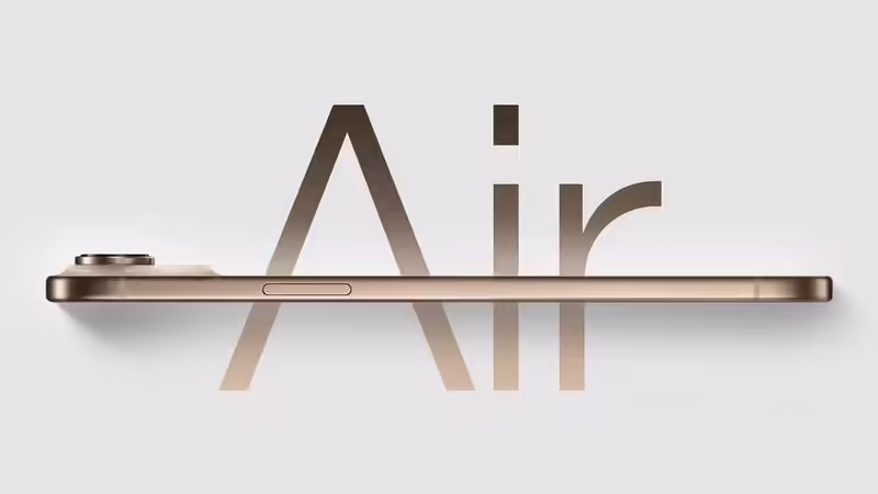 5.5mm！蘋果最薄iPhone 17 Air將接棒Plus機(jī)型，有望引爆手機(jī)新風(fēng)尚