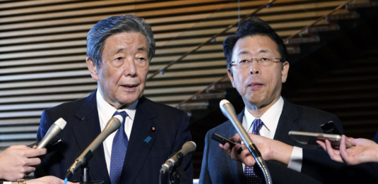 日媒：日本自民黨干事長(zhǎng)再次透露，日本首相石破茂有意盡早訪華