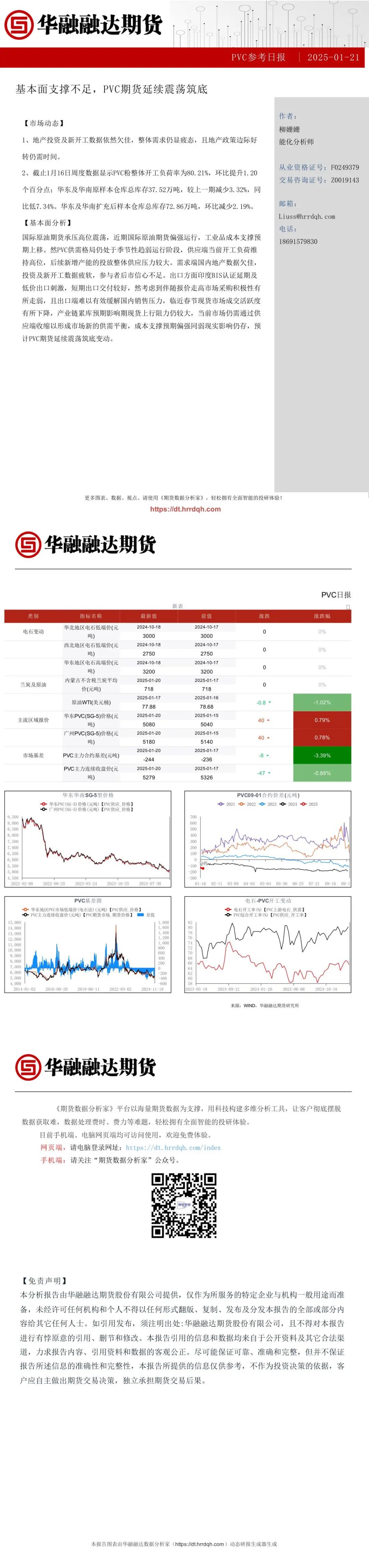 基本面支撐不足，PVC期貨延續(xù)震蕩筑底