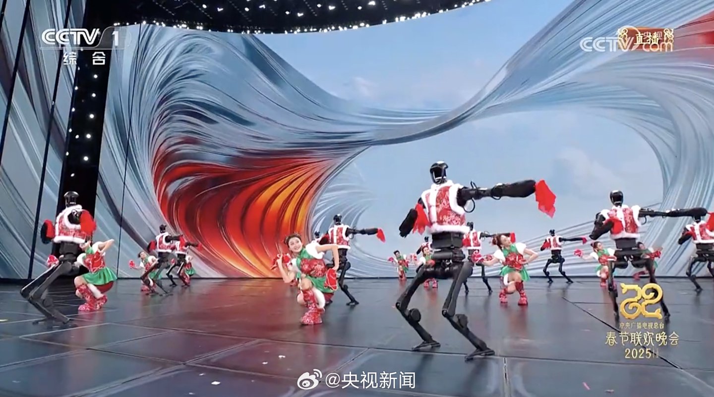 人形機(jī)器人扭秧歌，宇樹介紹 Unitree H1 上春晚背后的技術(shù)