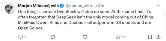 OpenAI緊急上線O3 Mini，網(wǎng)友熱評：DeepSeek R1 vs O3 Mini