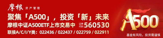 “會(huì)分紅的”中證A500ETF摩根(560530)成分股東華軟件、航錦科技等多股漲停，A股有望迎來(lái)新一輪上漲