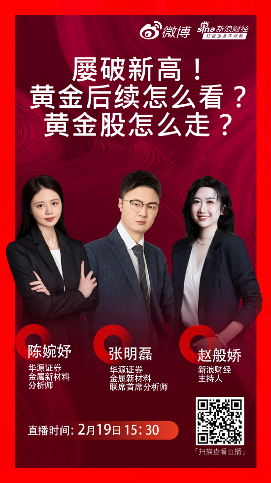 黃金投資風(fēng)向標(biāo)！華源證券張明磊解讀美元利率與黃金價(jià)格的投資邏輯