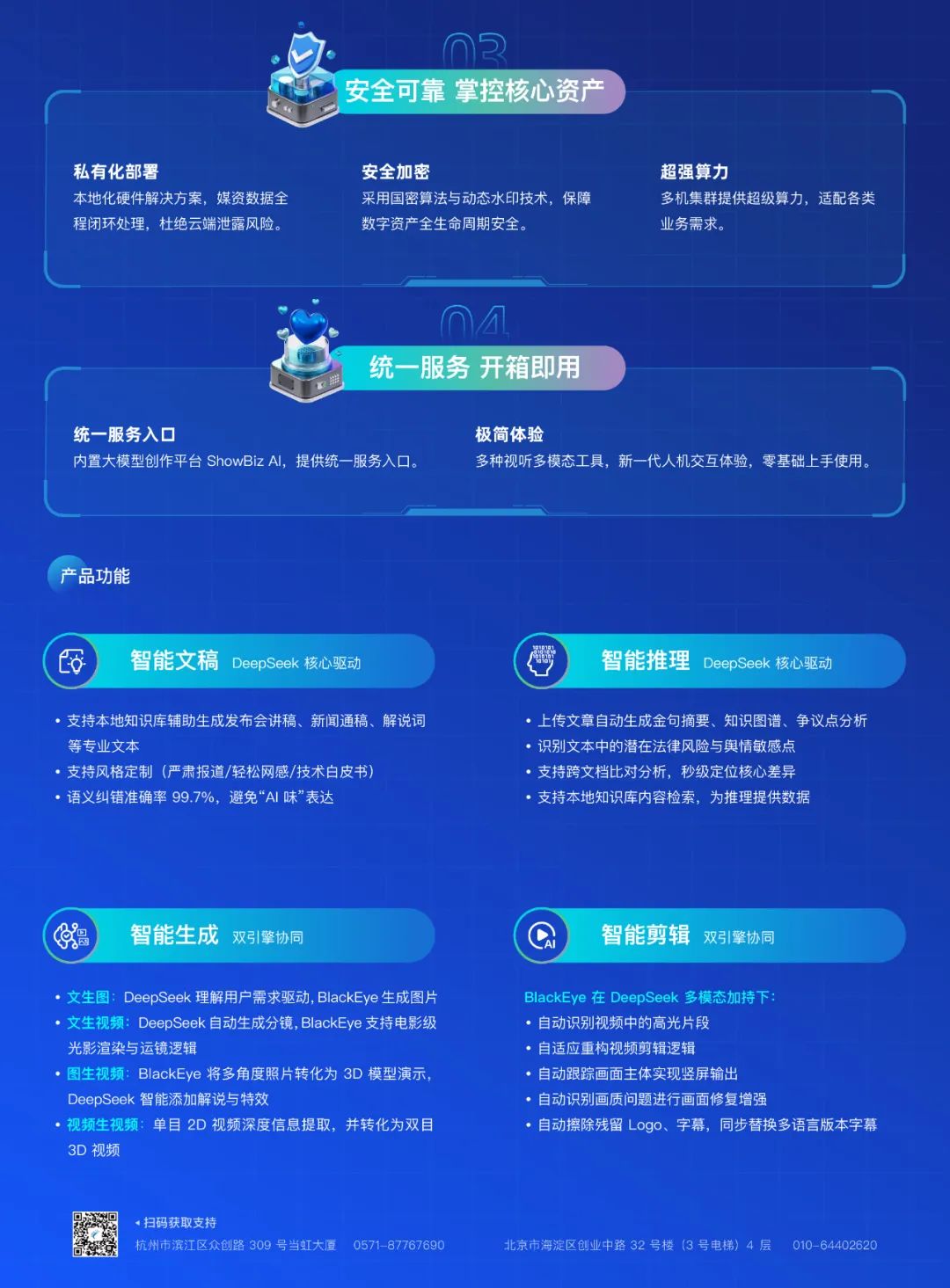 專為視聽傳媒打造！當(dāng)虹科技“DeepSeek+BlackEye”大模型一體機重磅首發(fā)！