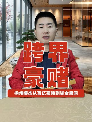 跨界豪賭！ 揚州棒杰從百億豪賭到資金黑洞！#光伏 #棒杰股份 #跨界 @光伏儲能小楊哥 @老楊說儲能