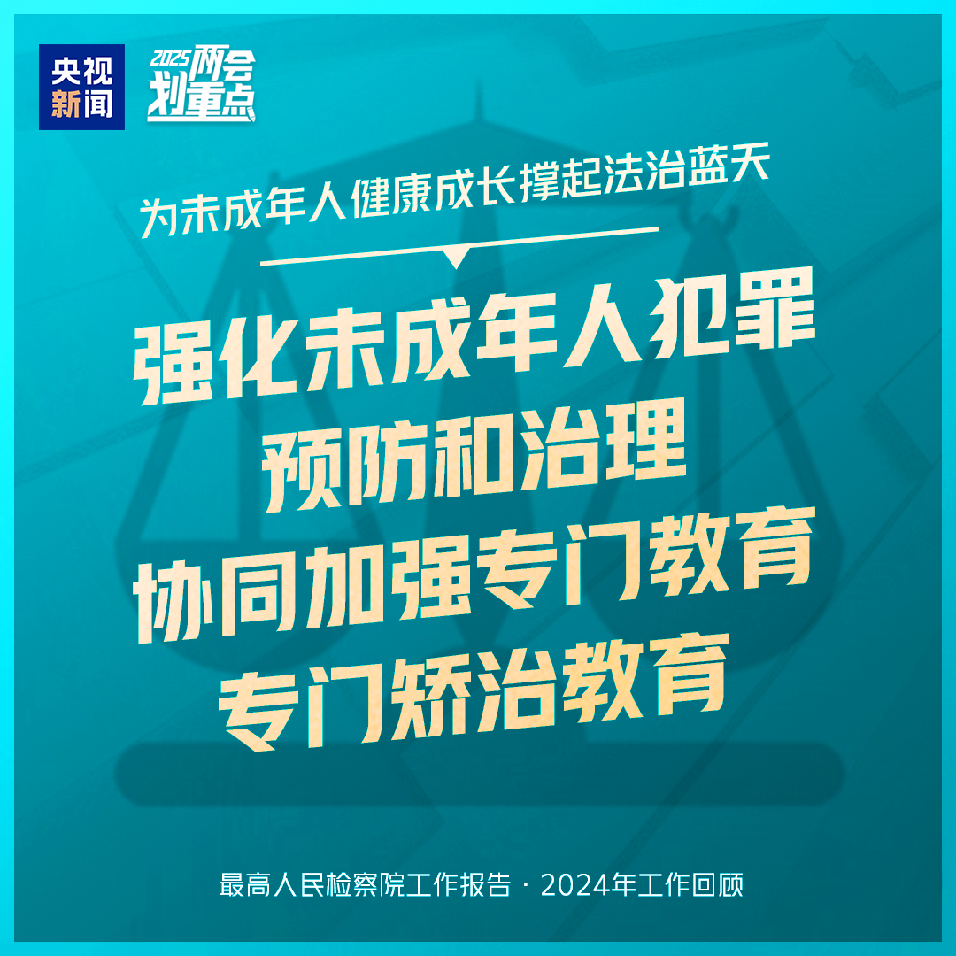 干貨滿滿！一組圖梳理“兩高”工作報告