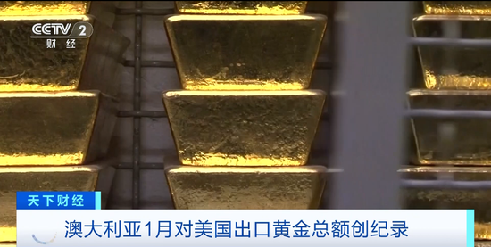 600噸黃金，涌入美國(guó)！什么情況？