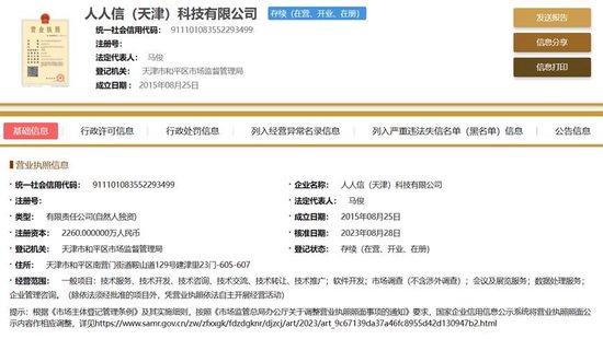 人人信遭央視315曝光 年化近6000% 合作方現(xiàn)百融金服、曠視科技、算話征信等