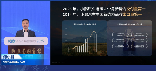 何小鵬：小鵬汽車在過去十年布局了低空飛行，當(dāng)時(shí)大家覺得“不務(wù)正業(yè)”