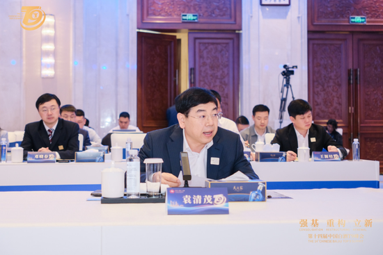 汾酒董事長袁清茂：白酒整體顏值與年輕人的距離，可能相當于白酒視頻廣告與《哪吒2》的距離