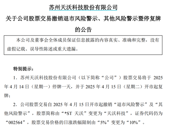 剛宣布：“摘星脫帽”！股吧嗨了：太突然、太刺激了