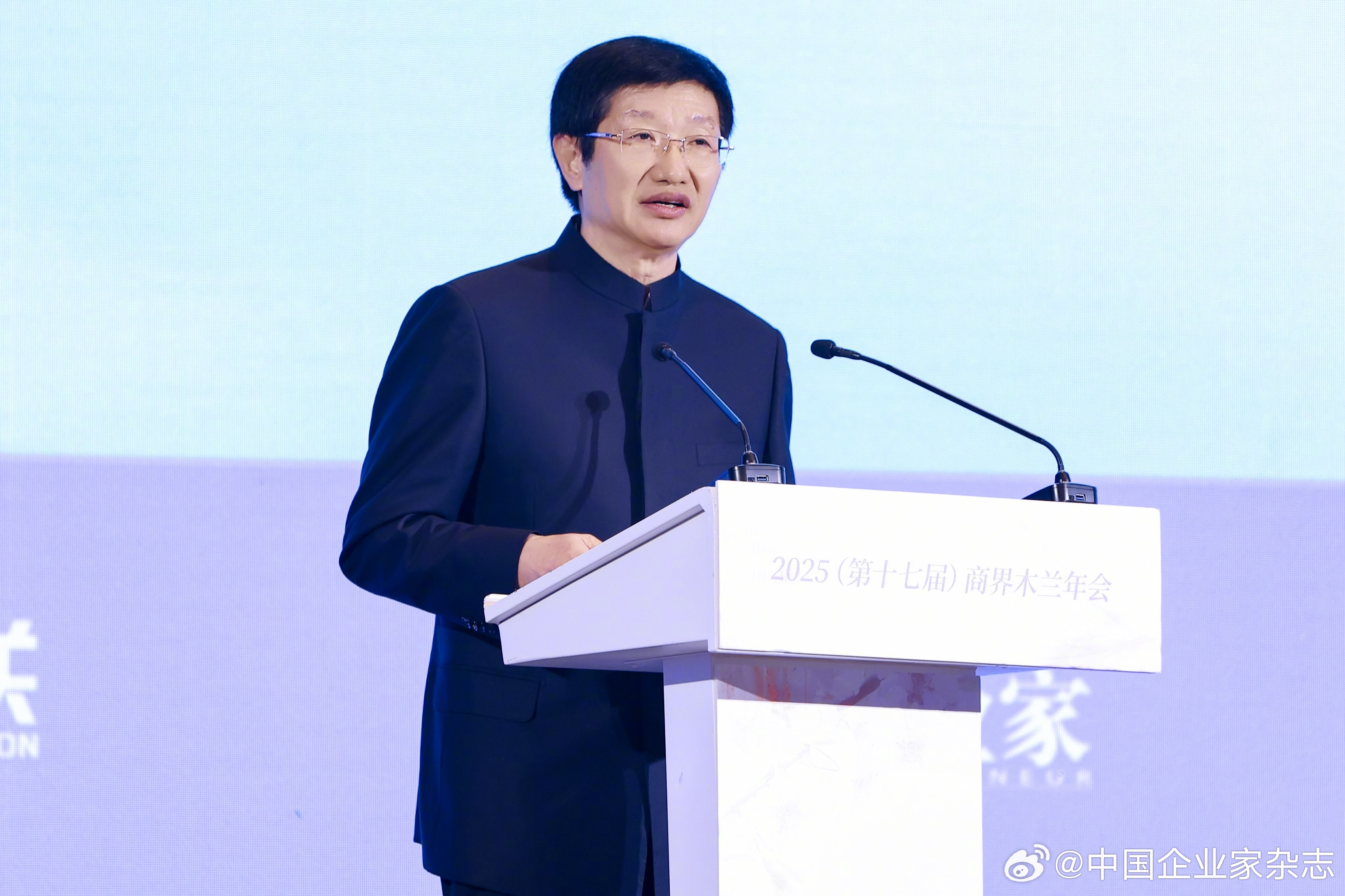 中國民營經(jīng)濟研究會會長李兆前：企業(yè)家面對挑戰(zhàn)應練好內功