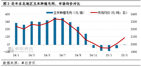 “玉”你同行：一季度東北玉米價格持續(xù)攀升，新季種植面積如何？