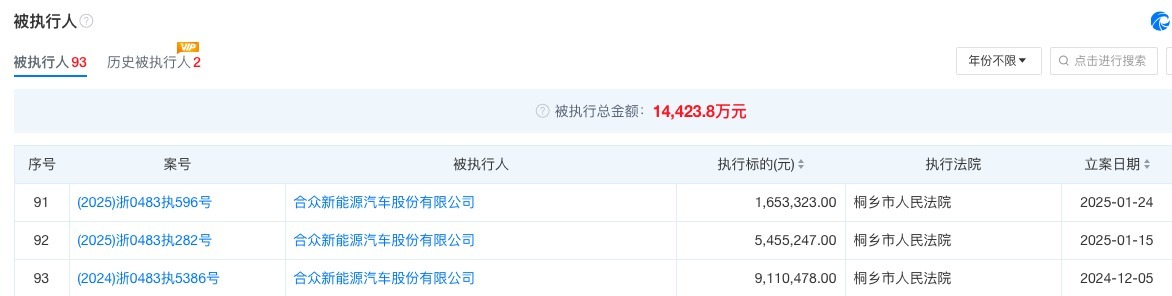 哪吒汽車(chē)APP和官網(wǎng)已恢復(fù)正常  知情人士：之前斷網(wǎng)因流量欠費(fèi)，假期無(wú)人看管