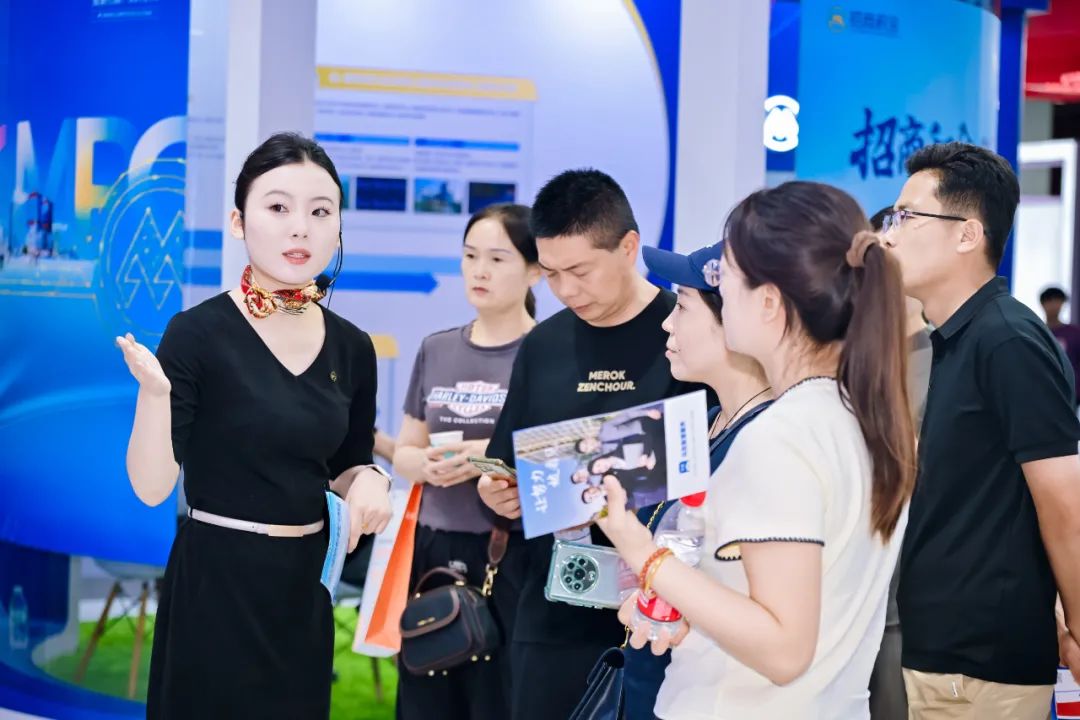 “AI+人文”！招商積余精彩亮相2025中國物博會