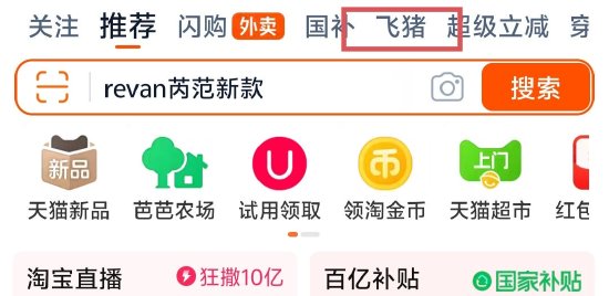 淘寶App更新大會(huì)員體系，飛豬躍升至一級(jí)流量入口