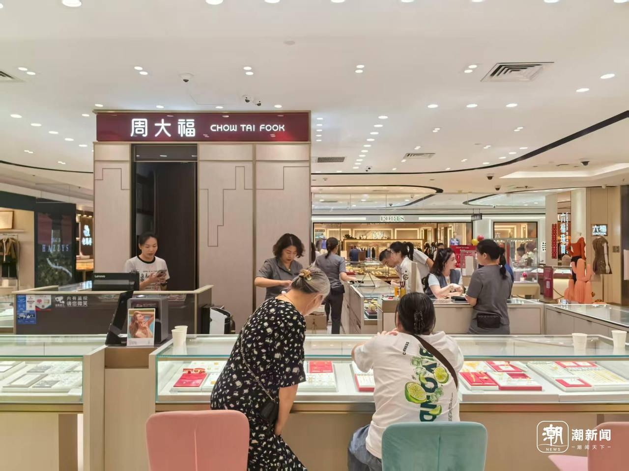 一顆轉(zhuǎn)運(yùn)珠漲了500元，多個(gè)黃金品牌掀起新一輪漲價(jià)潮
